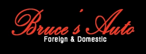 Bruce's Auto Repair logo